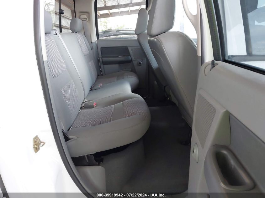 2007 Dodge Ram 1500 Slt VIN: 1D7HA18P47S129760 Lot: 39919942