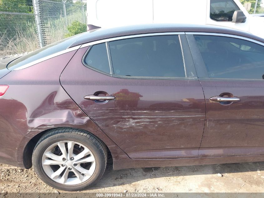 2013 Kia Optima Ex VIN: 5XXGN4A75DG192118 Lot: 39919943