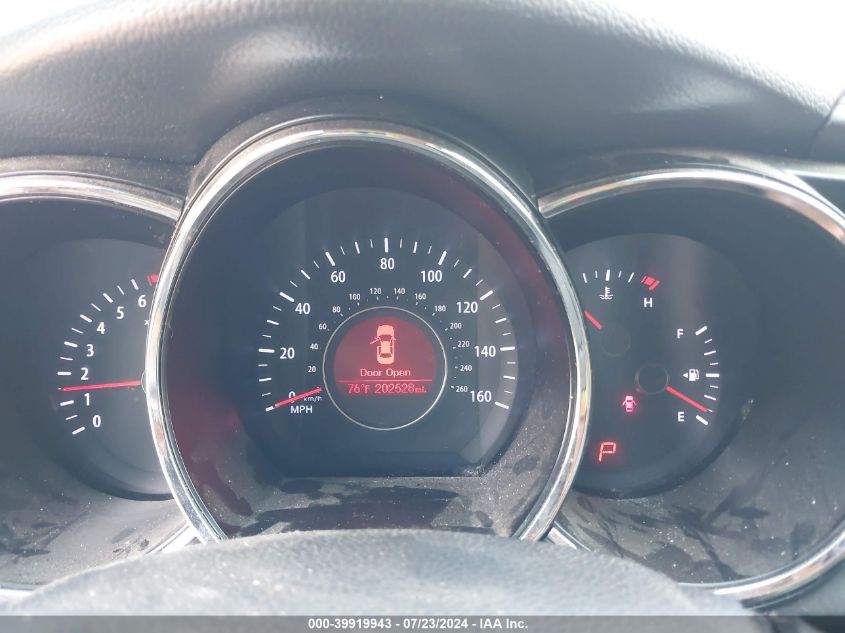 2013 Kia Optima Ex VIN: 5XXGN4A75DG192118 Lot: 39919943