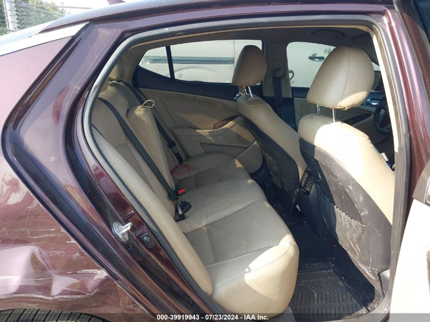 2013 Kia Optima Ex VIN: 5XXGN4A75DG192118 Lot: 39919943