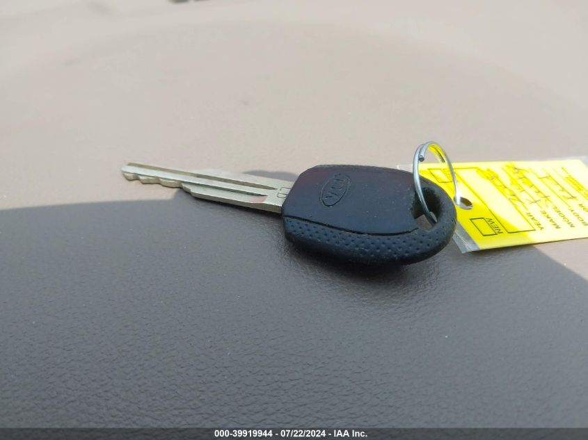 2008 Kia Sportage Lx VIN: KNDJF724787479869 Lot: 39919944