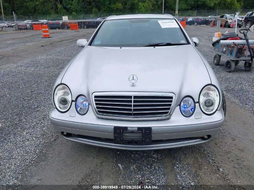 2001 Mercedes-Benz Clk 55 Amg VIN: WDBLJ74G51F167543 Lot: 39919949