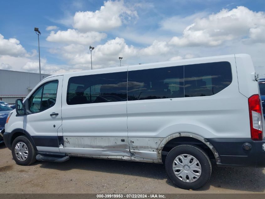 2019 Ford Transit-350 Xlt VIN: 1FBZX2ZM3KKA00980 Lot: 39919953
