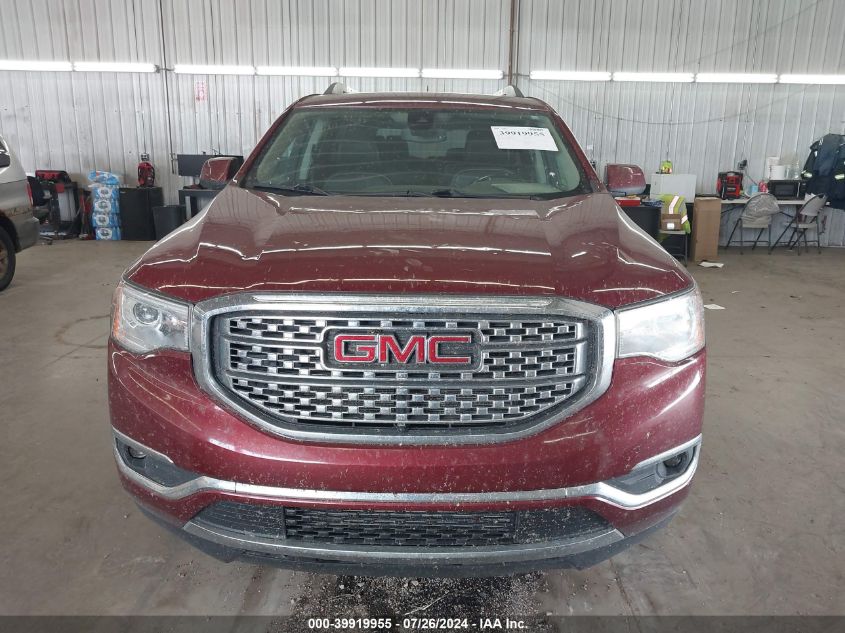 2017 GMC Acadia Denali VIN: 1GKKNXLS9HZ120651 Lot: 39919955