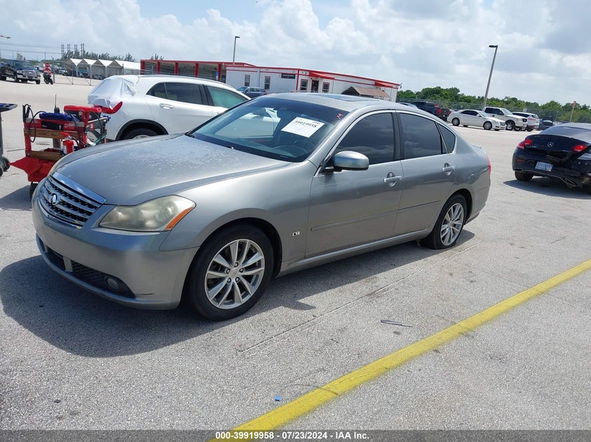 2007 Infiniti M35 Sport VIN: JNKAY01E07M313056 Lot: 39919958