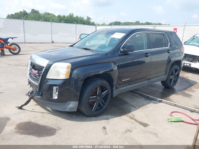 2011 GMC Terrain Sle-1 VIN: 2CTFLREC2B6418566 Lot: 39919965