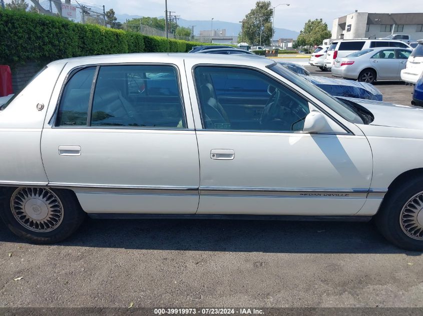 1994 Cadillac Deville VIN: 1G6KD52B5RU252859 Lot: 39919973