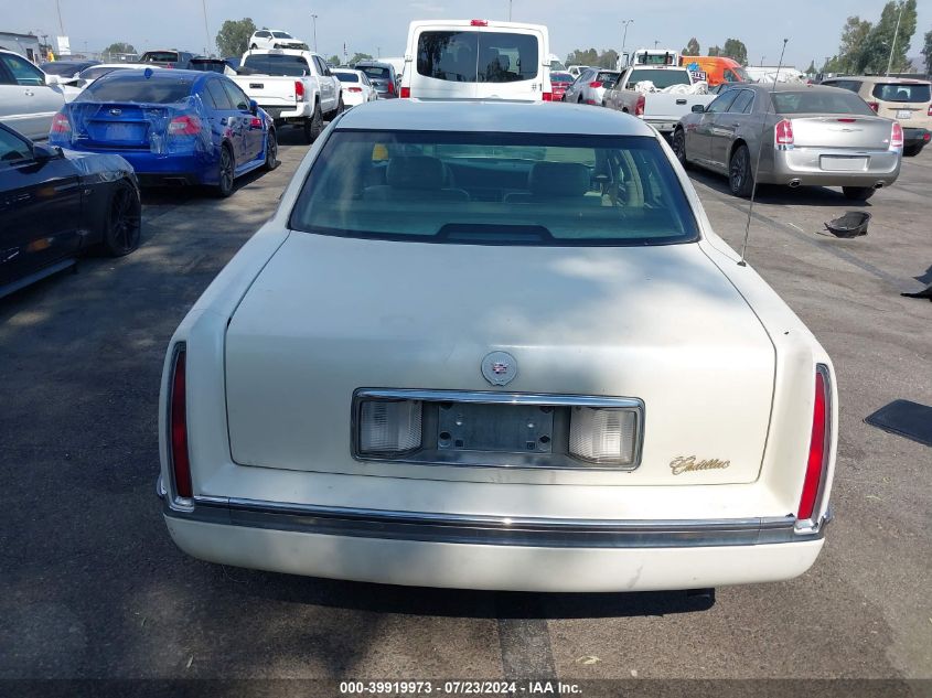 1994 Cadillac Deville VIN: 1G6KD52B5RU252859 Lot: 39919973