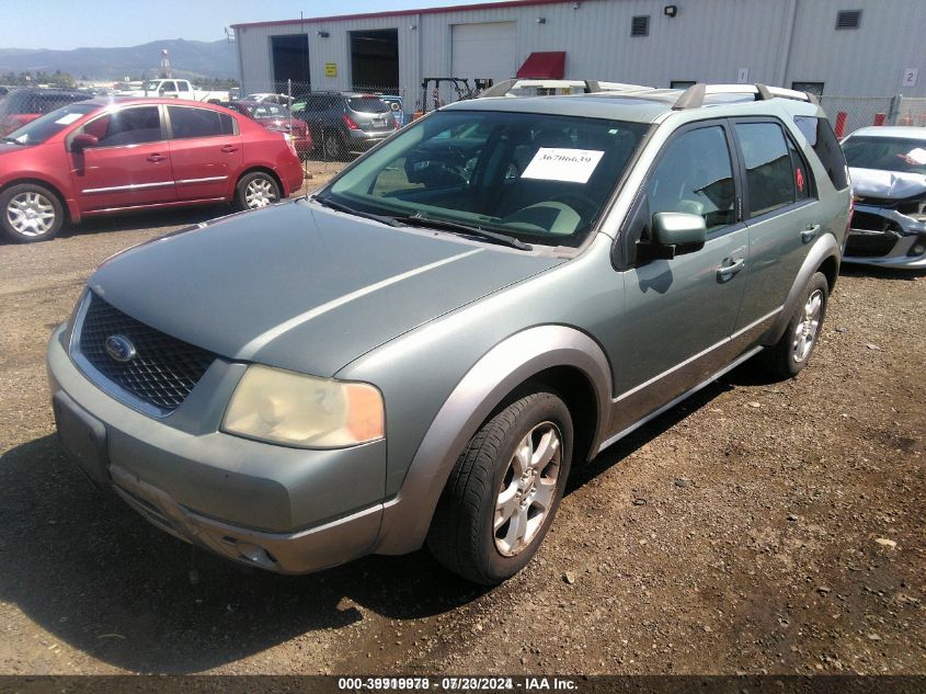 1FMZK02126GA56878 2006 Ford Freestyle Sel