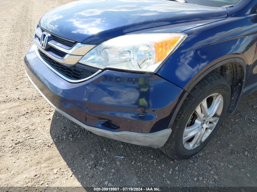 2010 Honda Cr-V Ex VIN: 5J6RE4H52AL047718 Lot: 39919981