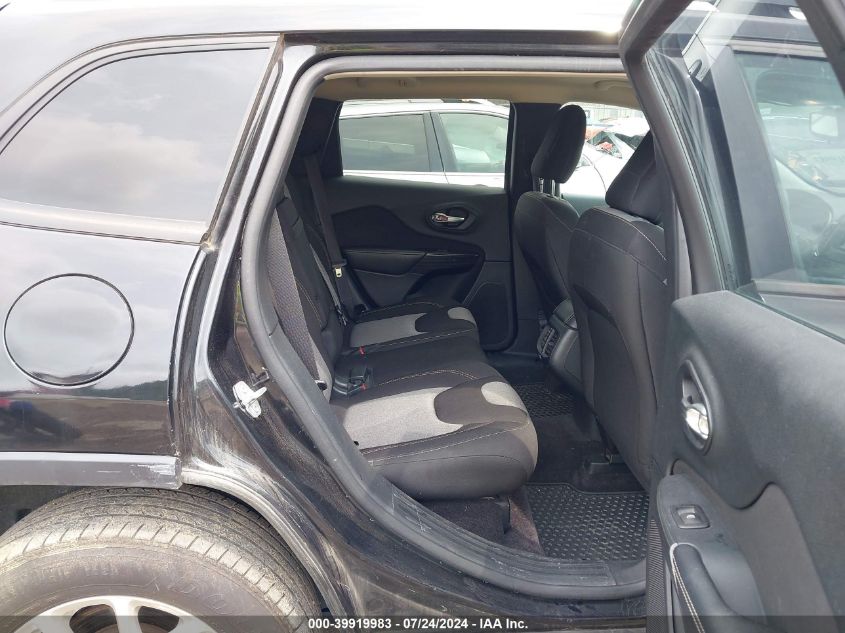 2016 Jeep Cherokee Sport VIN: 1C4PJMAB1GW204512 Lot: 39919983