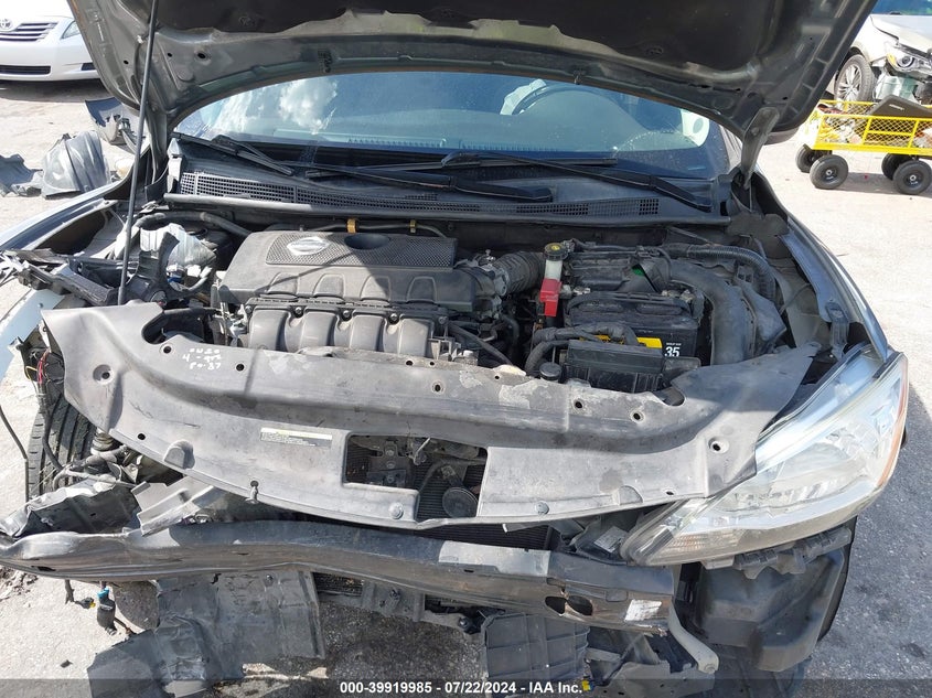 2015 Nissan Sentra Sr VIN: 3N1AB7AP0FY301176 Lot: 39919985