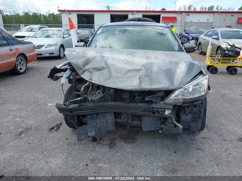 2015 Nissan Sentra Sr VIN: 3N1AB7AP0FY301176 Lot: 39919985