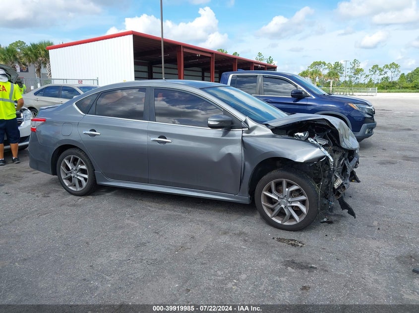 2015 Nissan Sentra Sr VIN: 3N1AB7AP0FY301176 Lot: 39919985