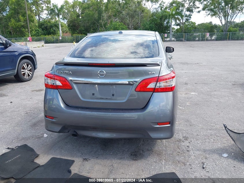 2015 Nissan Sentra Sr VIN: 3N1AB7AP0FY301176 Lot: 39919985