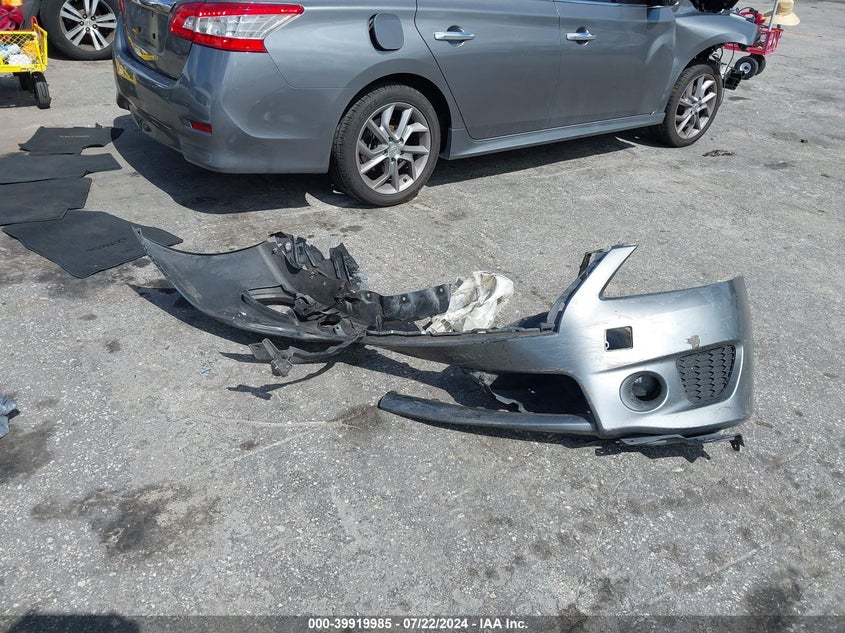 2015 Nissan Sentra Sr VIN: 3N1AB7AP0FY301176 Lot: 39919985