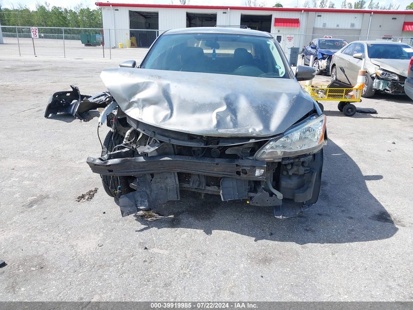 2015 Nissan Sentra Sr VIN: 3N1AB7AP0FY301176 Lot: 39919985