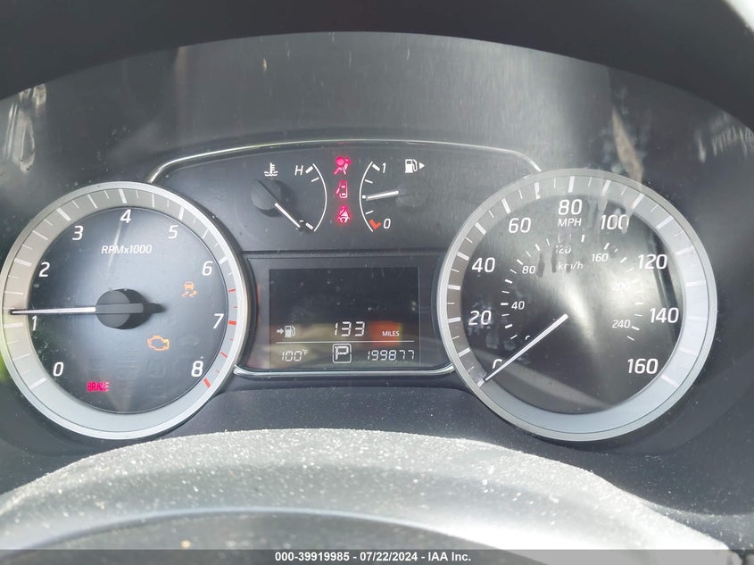 2015 Nissan Sentra Sr VIN: 3N1AB7AP0FY301176 Lot: 39919985