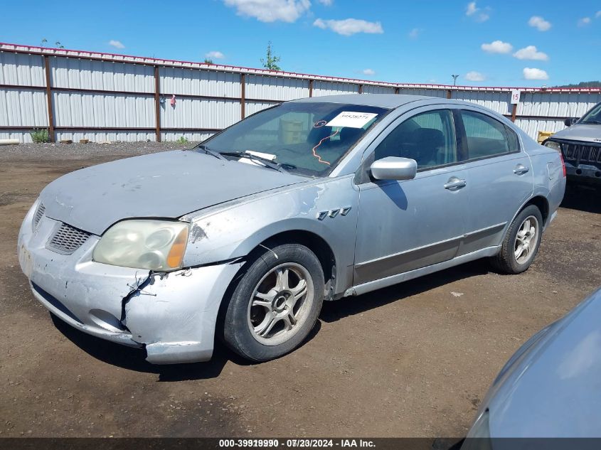 4A3AB36S44E089344 2004 Mitsubishi Galant Ls