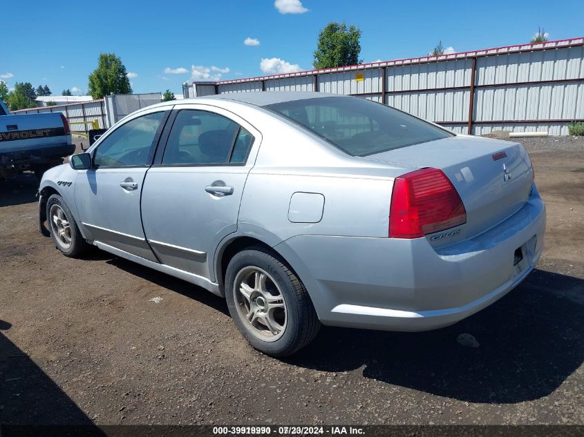 4A3AB36S44E089344 2004 Mitsubishi Galant Ls