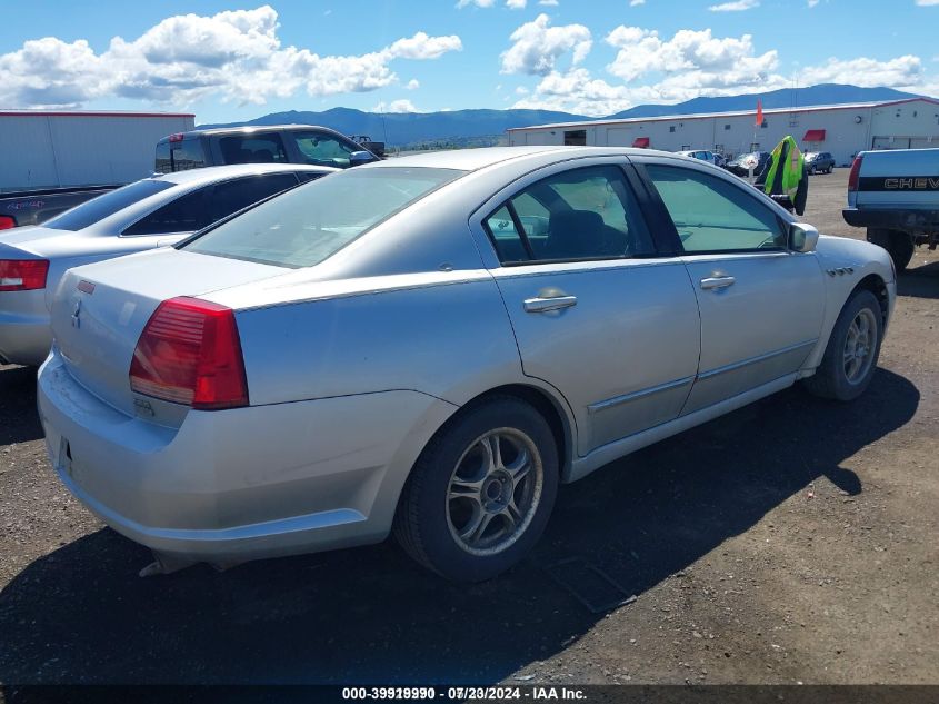 4A3AB36S44E089344 2004 Mitsubishi Galant Ls