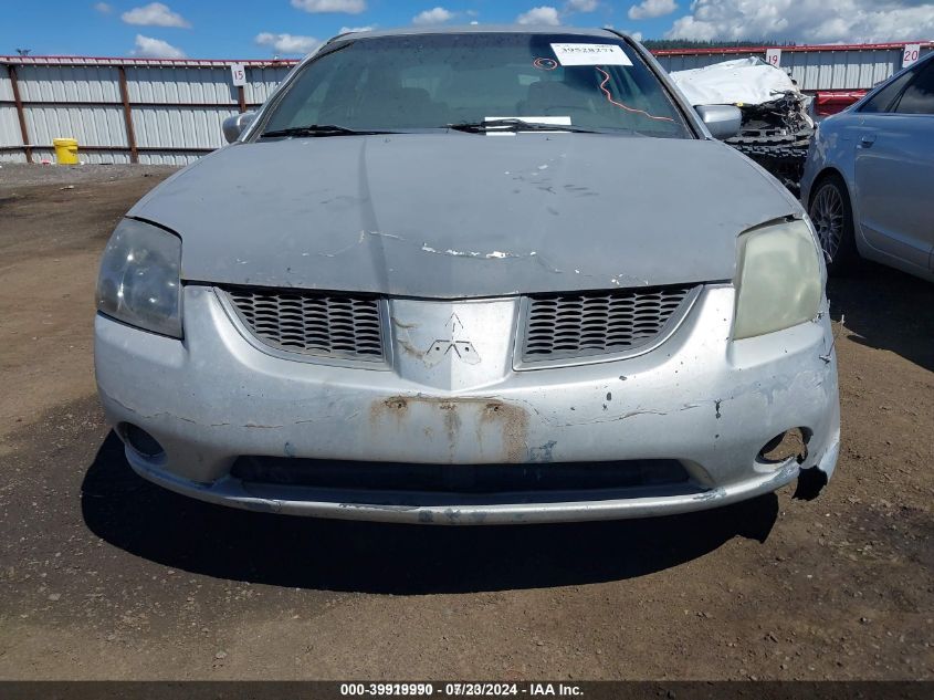 2004 Mitsubishi Galant Ls VIN: 4A3AB36S44E089344 Lot: 39919990