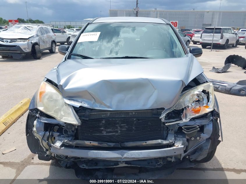 2007 Honda Cr-V Lx VIN: JHLRE38397C021174 Lot: 39919991