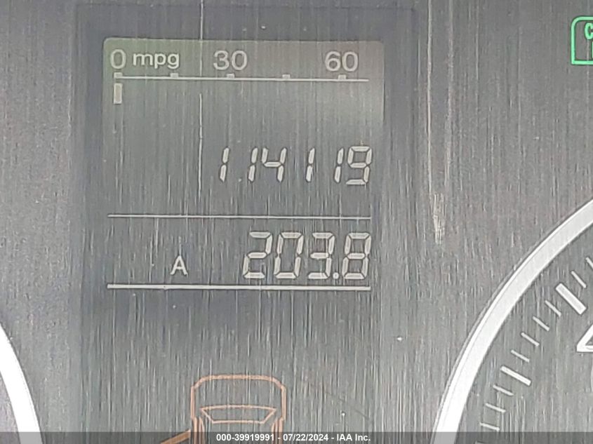 2007 Honda Cr-V Lx VIN: JHLRE38397C021174 Lot: 39919991