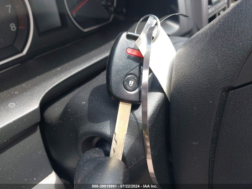 2007 Honda Cr-V Lx VIN: JHLRE38397C021174 Lot: 39919991