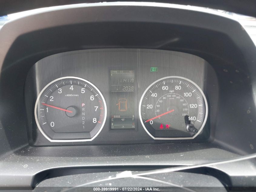 2007 Honda Cr-V Lx VIN: JHLRE38397C021174 Lot: 39919991