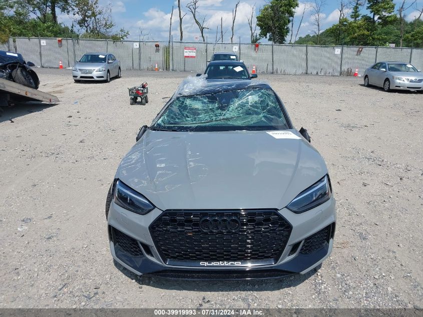 2018 Audi Rs 5 2.9T VIN: WUAPWAF59JA905244 Lot: 39919993