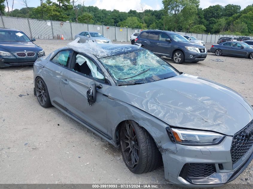 2018 Audi Rs 5 2.9T VIN: WUAPWAF59JA905244 Lot: 39919993