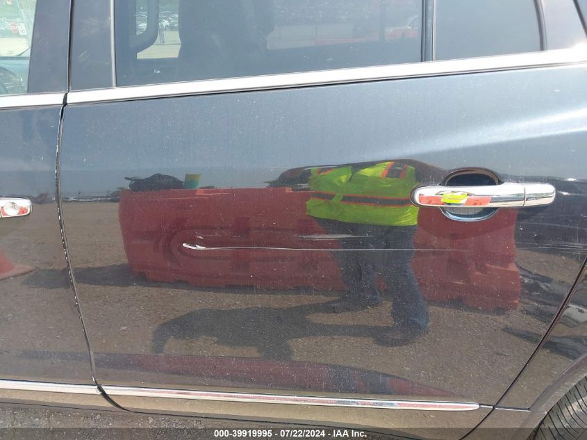 2013 Buick Enclave Leather VIN: 5GAKVCKD5DJ213491 Lot: 39919995