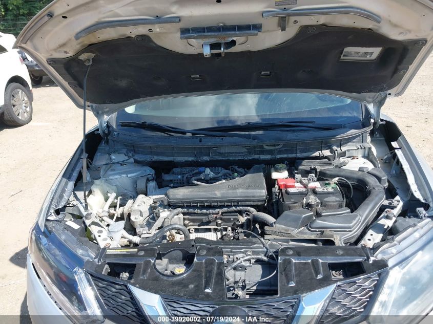 2016 Nissan Rogue S VIN: JN8AT2MV6GW133533 Lot: 39920002