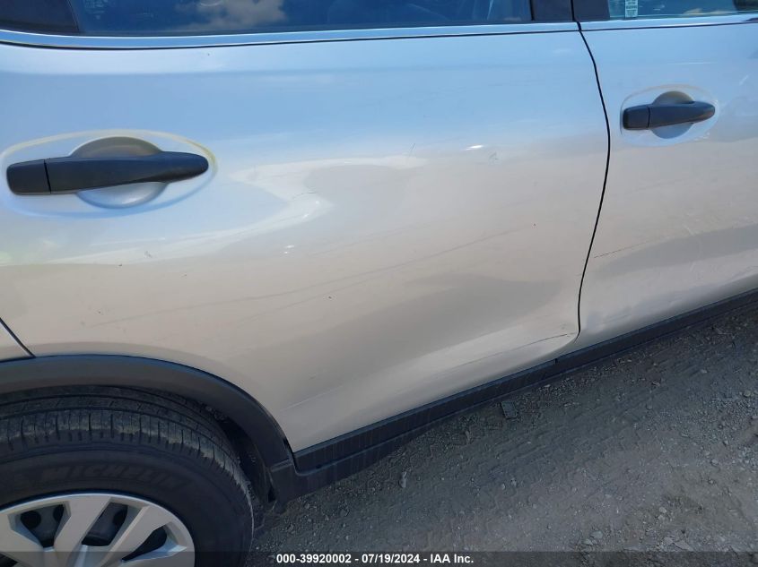 2016 Nissan Rogue S VIN: JN8AT2MV6GW133533 Lot: 39920002