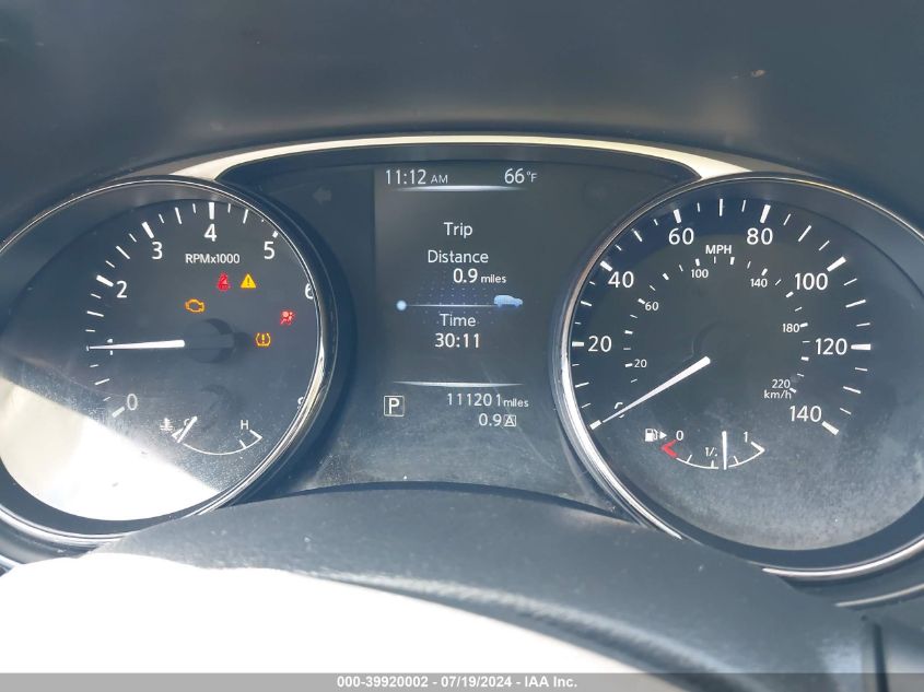 2016 Nissan Rogue S VIN: JN8AT2MV6GW133533 Lot: 39920002