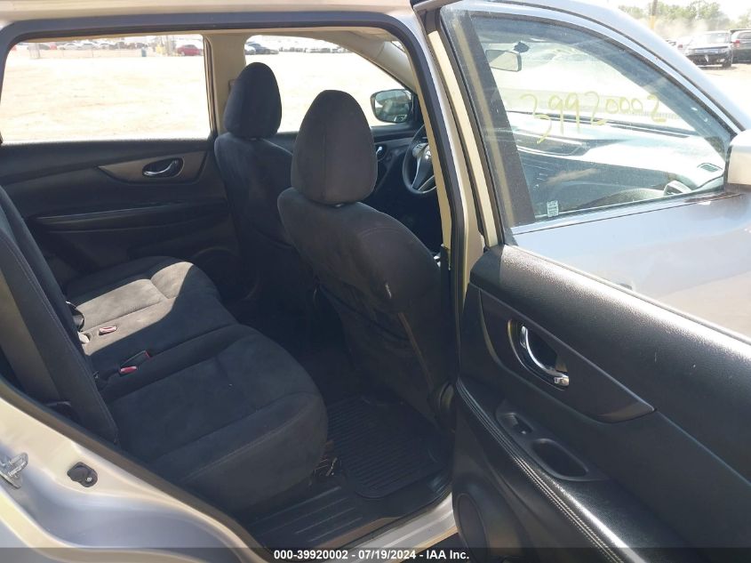 2016 Nissan Rogue S VIN: JN8AT2MV6GW133533 Lot: 39920002