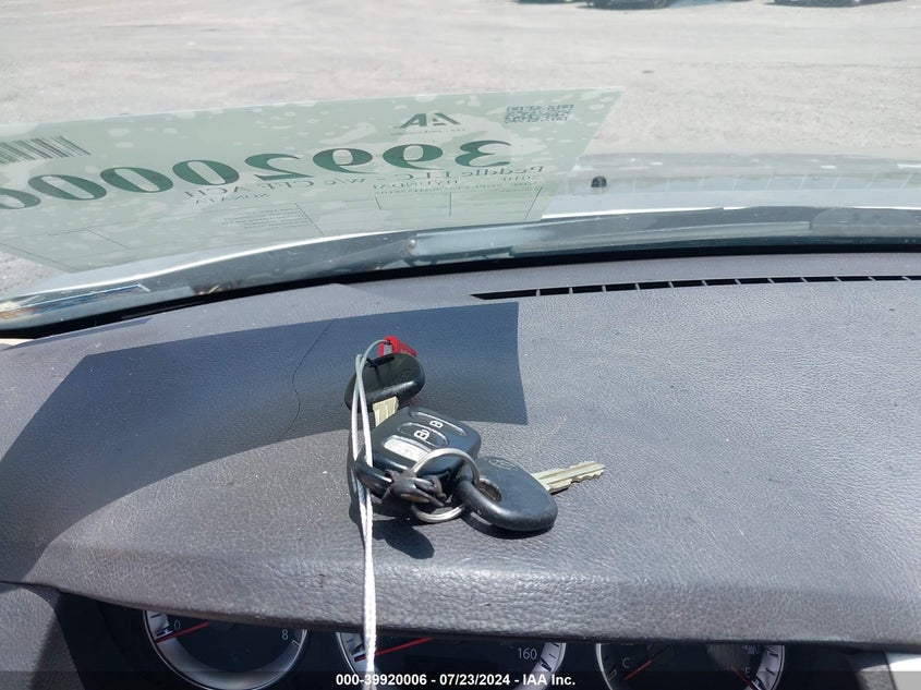 2010 Hyundai Sonata Gls VIN: 5NPET4AC6AH578105 Lot: 39920006