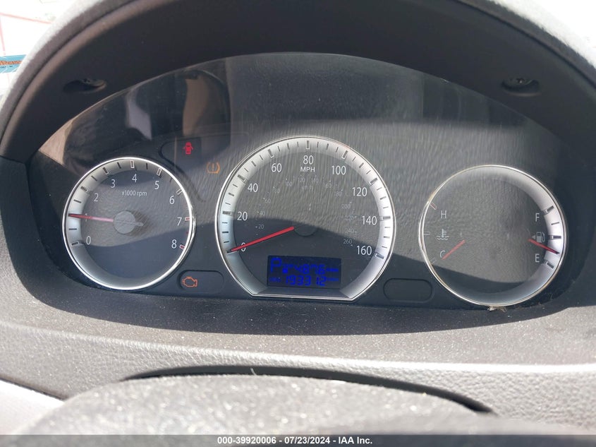 2010 Hyundai Sonata Gls VIN: 5NPET4AC6AH578105 Lot: 39920006