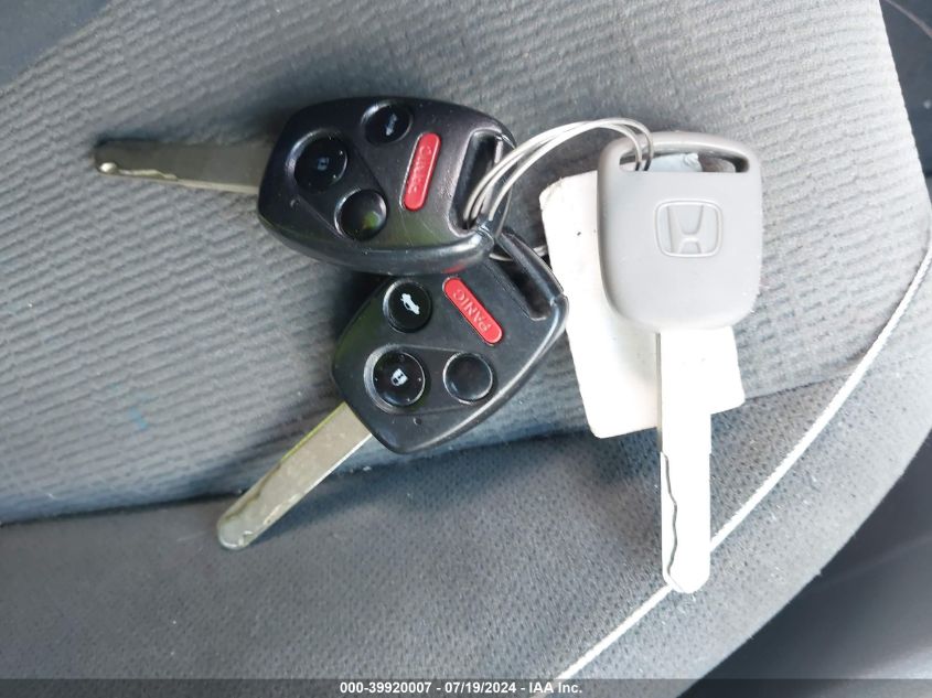 2006 Honda Accord 2.4 Vp VIN: 1HGCM56196A172305 Lot: 39920007