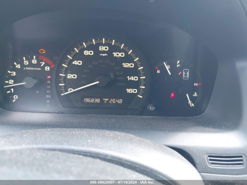 2006 Honda Accord 2.4 Vp VIN: 1HGCM56196A172305 Lot: 39920007