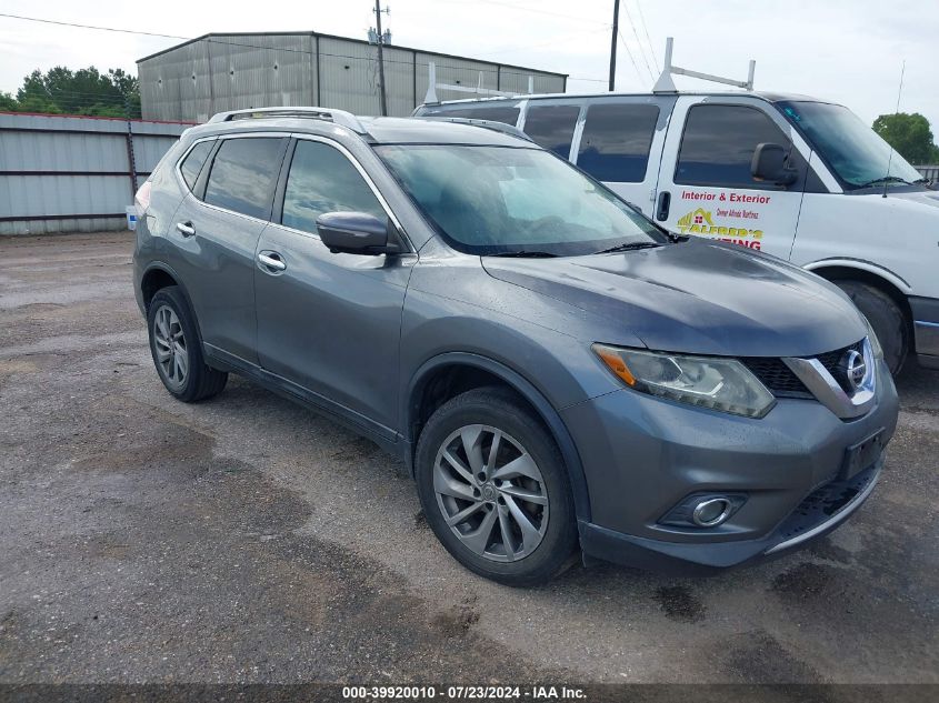 5N1AT2MV7FC758546 2015 Nissan Rogue Sl