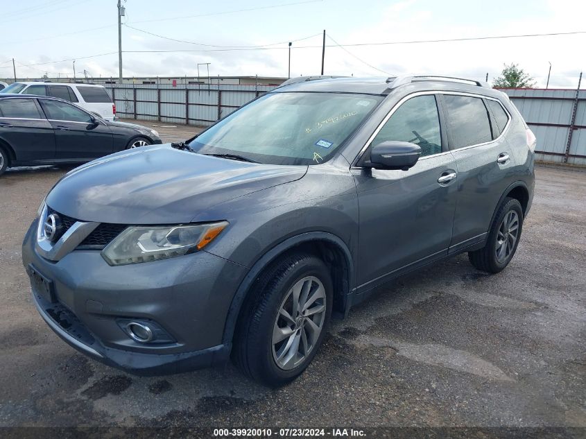 5N1AT2MV7FC758546 2015 Nissan Rogue Sl