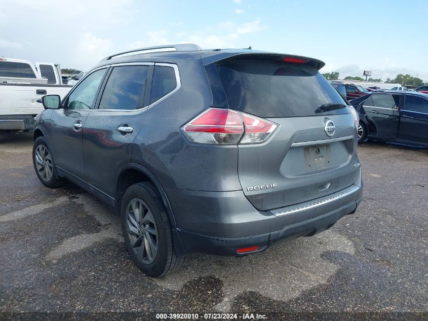 5N1AT2MV7FC758546 2015 Nissan Rogue Sl