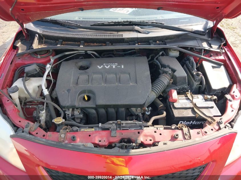 2009 Toyota Corolla Le VIN: JTDBL40E89J046962 Lot: 39920014