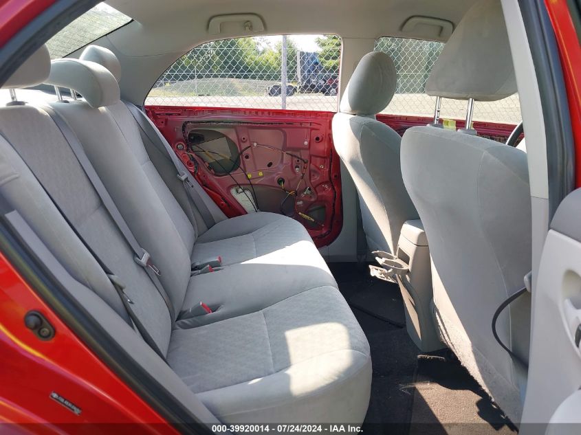 2009 Toyota Corolla Le VIN: JTDBL40E89J046962 Lot: 39920014