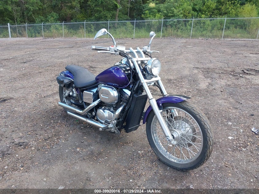 2002 HONDA VT750 DC - JH2RC44042M616481