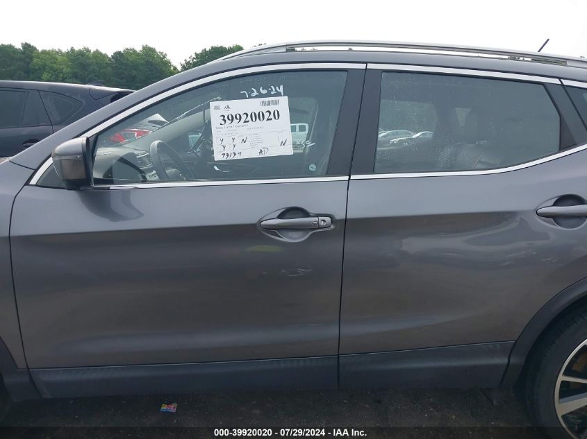 2019 Nissan Rogue Sport Sl VIN: JN1BJ1CR9KW317364 Lot: 39920020