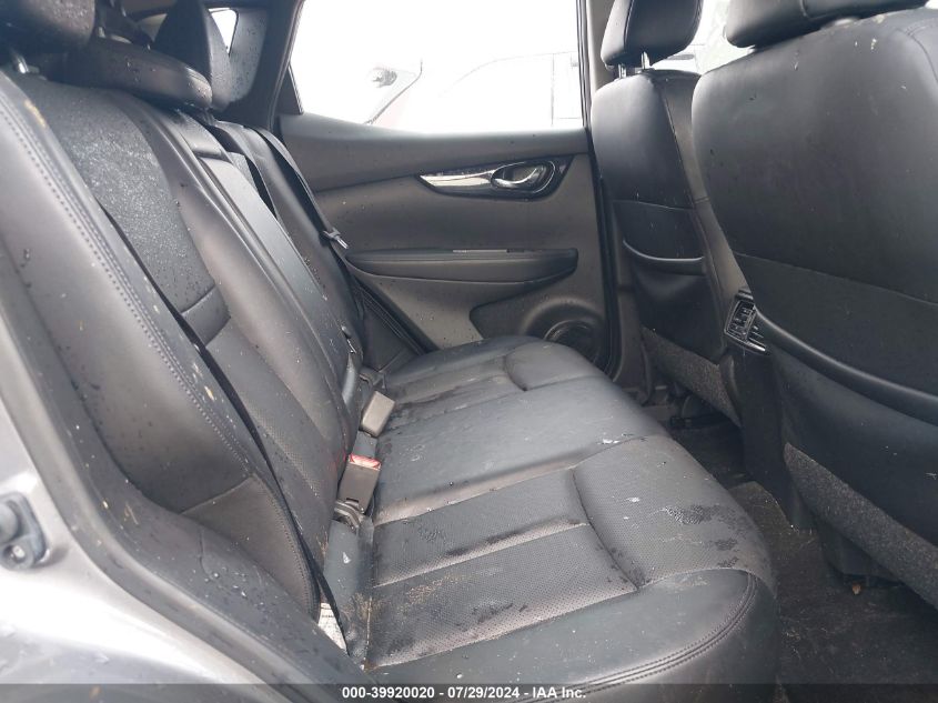 2019 Nissan Rogue Sport Sl VIN: JN1BJ1CR9KW317364 Lot: 39920020