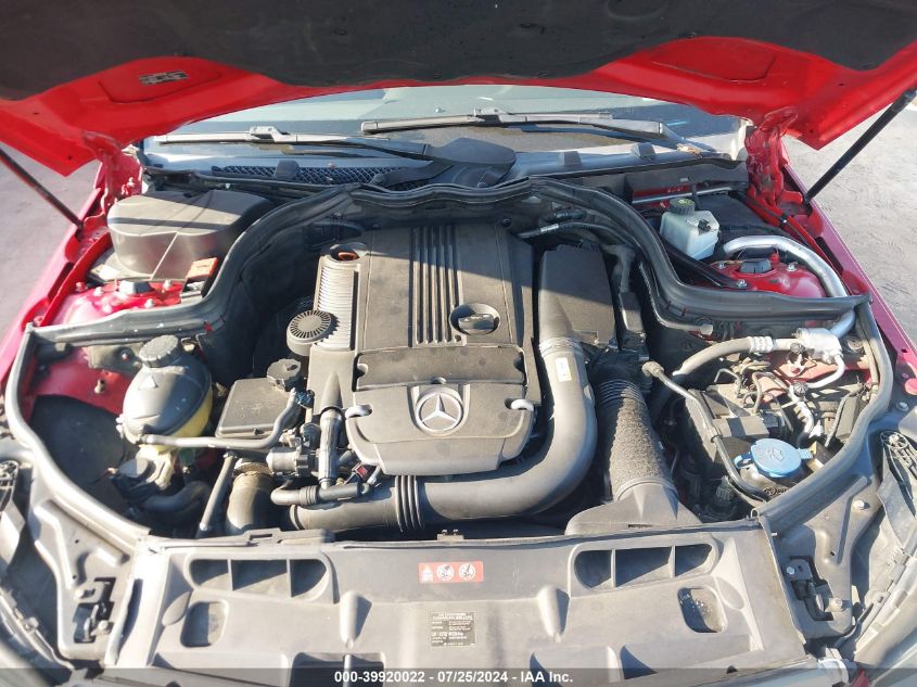 2013 Mercedes-Benz C 250 Luxury/Sport VIN: WDDGF4HB8DR279912 Lot: 39920022